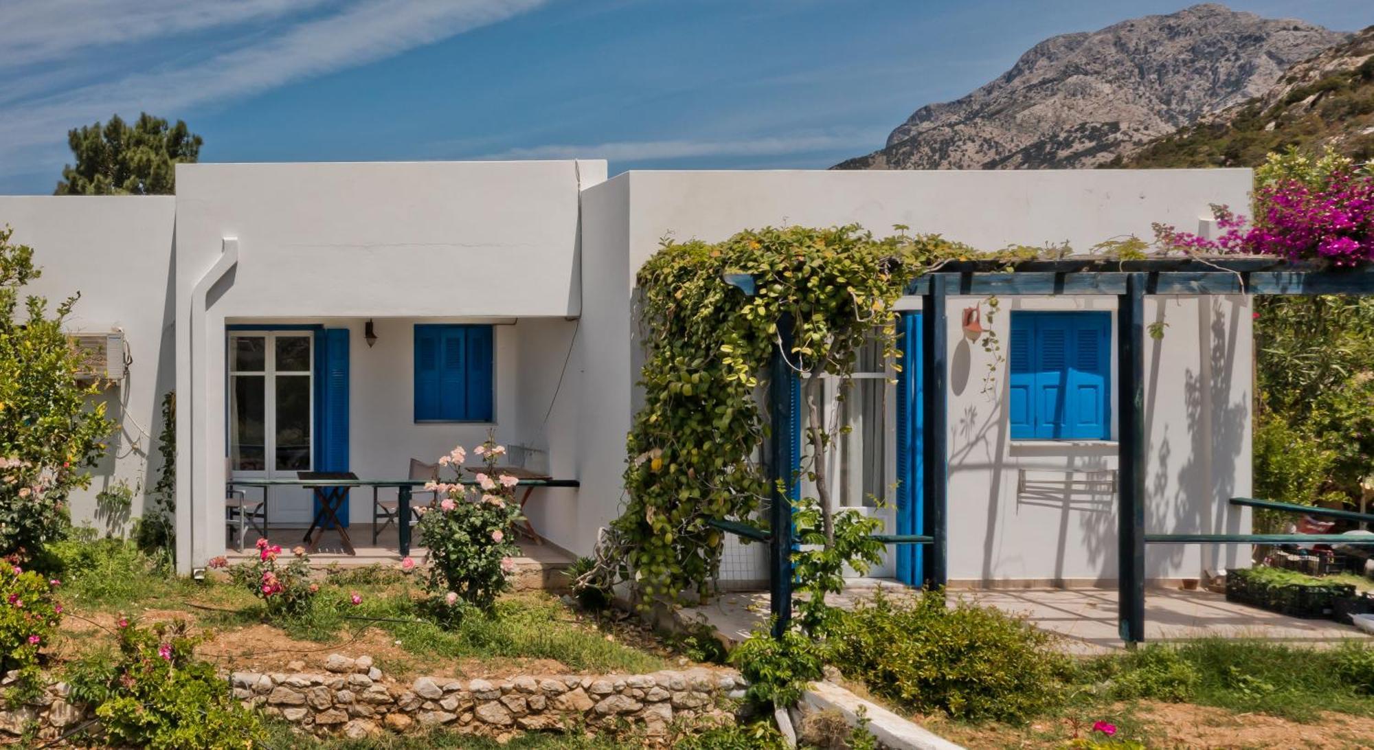 Pleiades Apartments Lefkos  Exterior photo
