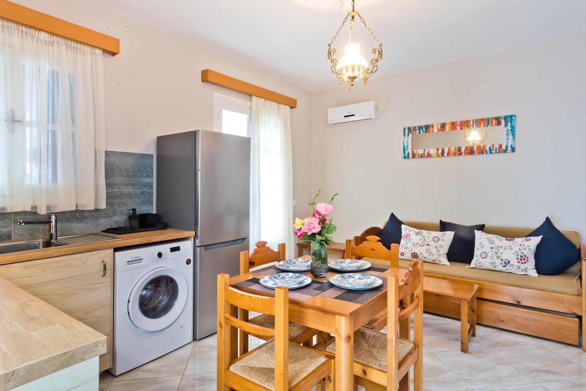 Pleiades Apartments Lefkos  Exterior photo
